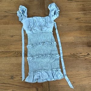 That’s So Fetch dress in light blue